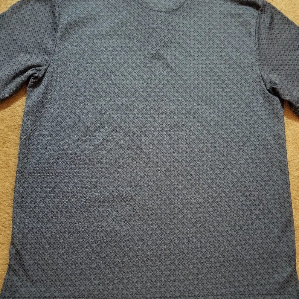 SOLD-2 BEN HOGAN Mens Blue Polo Dress Shirts Bundle/Lot-L - Picture 5 of 7